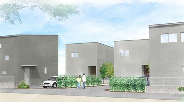 写真:戸建賃貸完成見学会のお知らせ